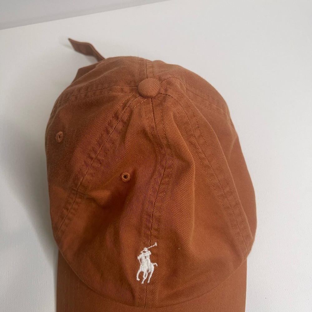 Ralph Lauren Orange Cap - Picture 8 of 9